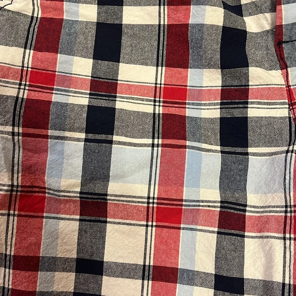 Cotton Plaid shorts